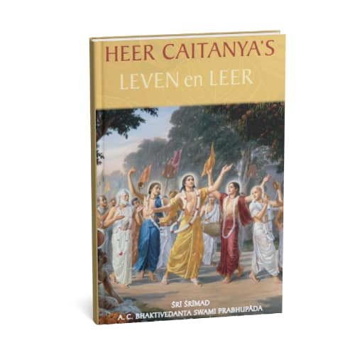 Heer Caitanya's Leven en Leer