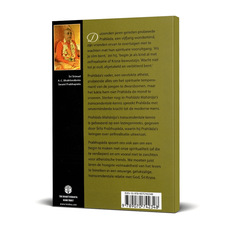 Prahlada Maharaja’s Transcendentale Kennis