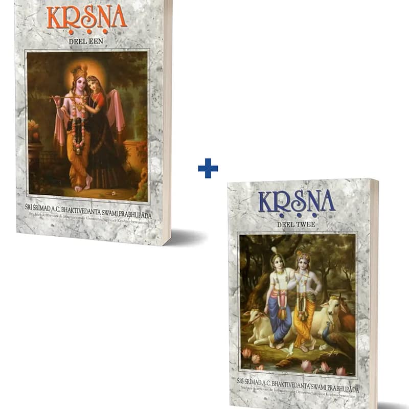 Kṛṣṇa  Deel 1 & 2 (Set)