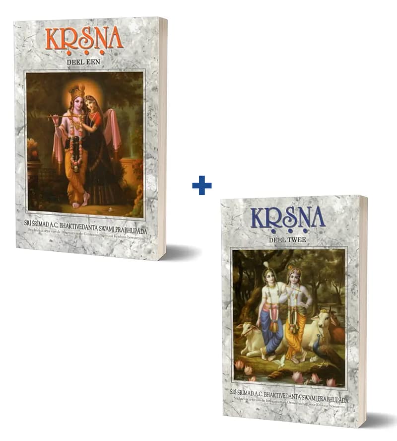 Kṛṣṇa Deel 1 & 2 (Set)